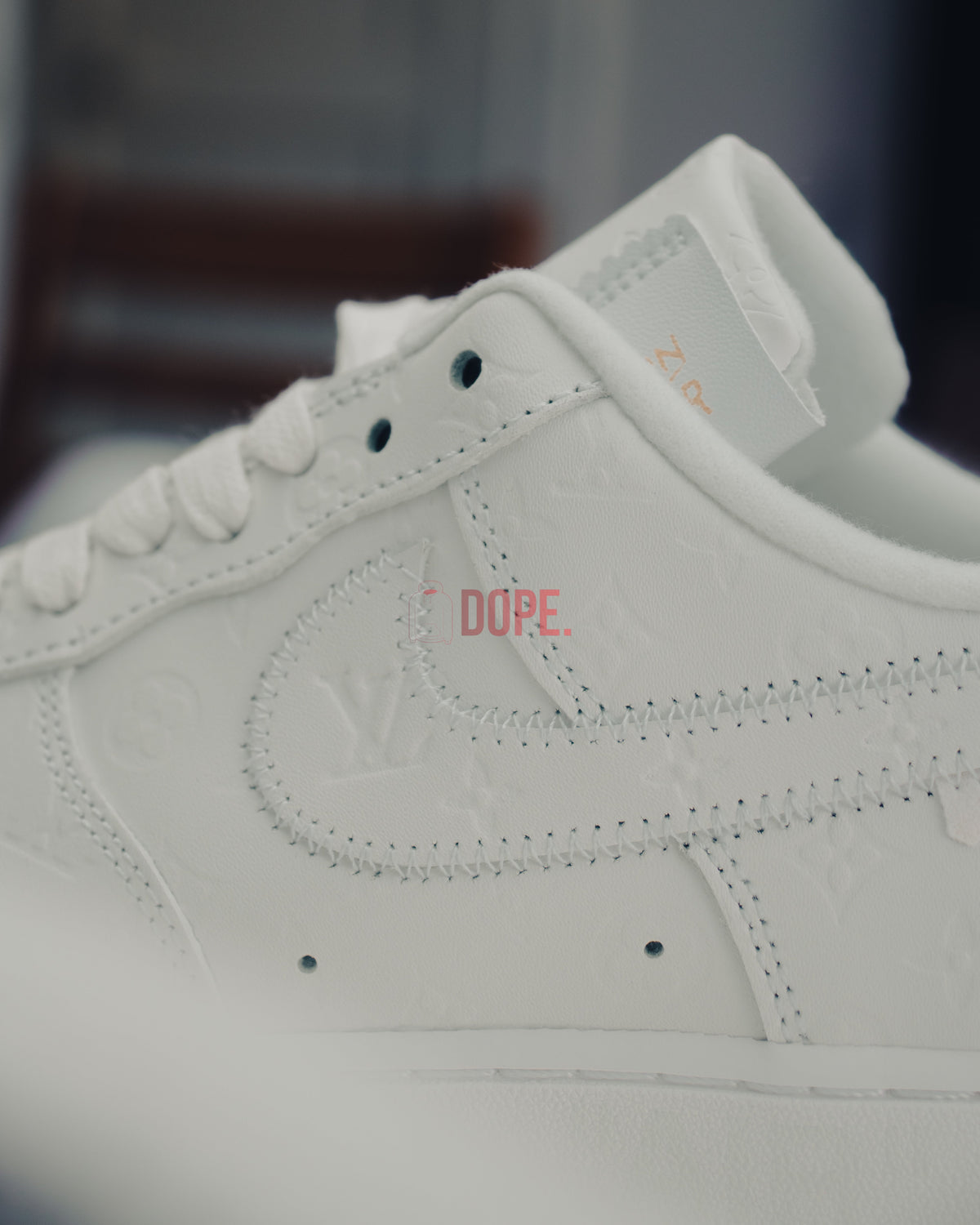 Louis Vuitton Nike Air Force 1 By Virgil Abloh White