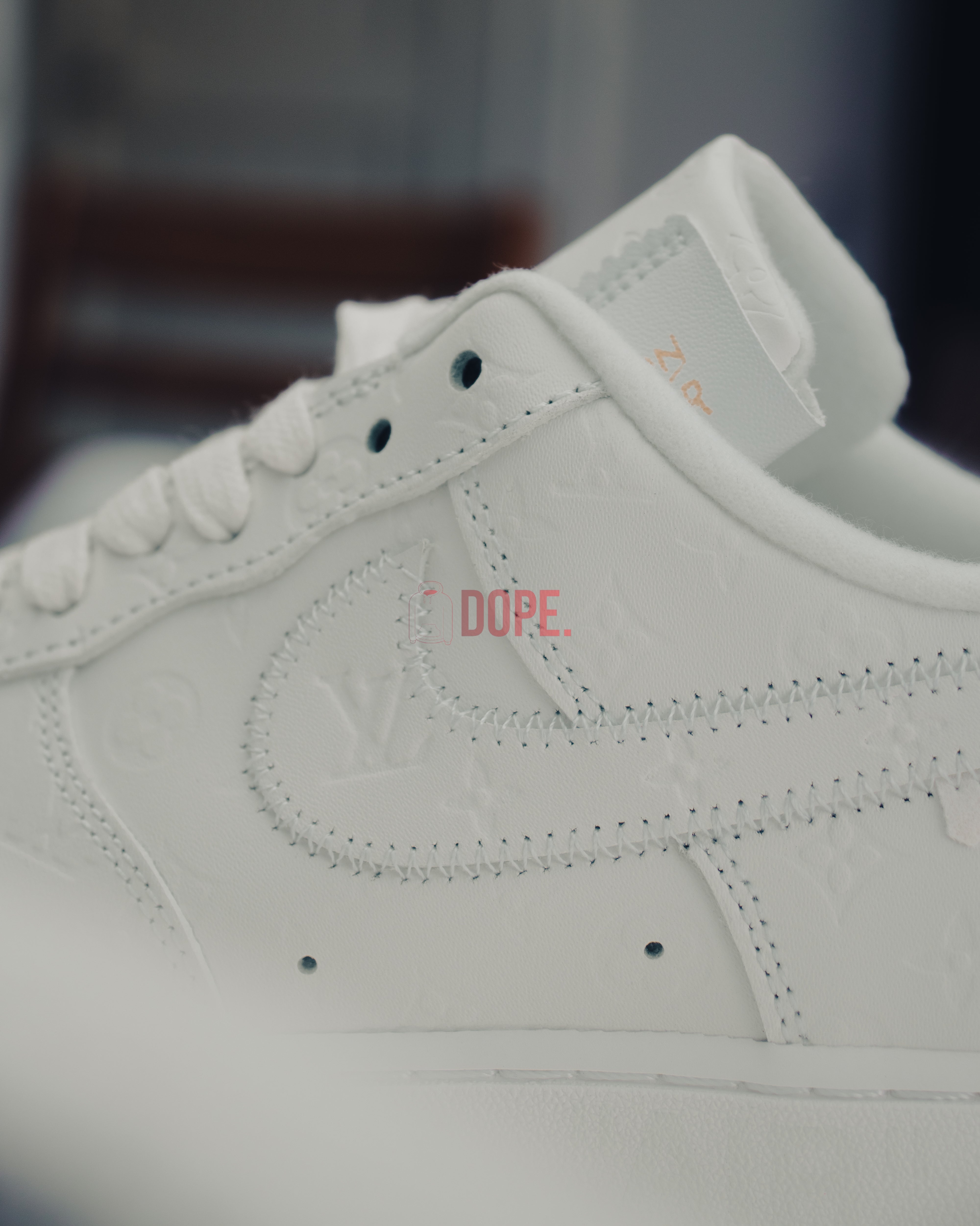 Louis Vuitton Nike Air Force 1 By Virgil Abloh White