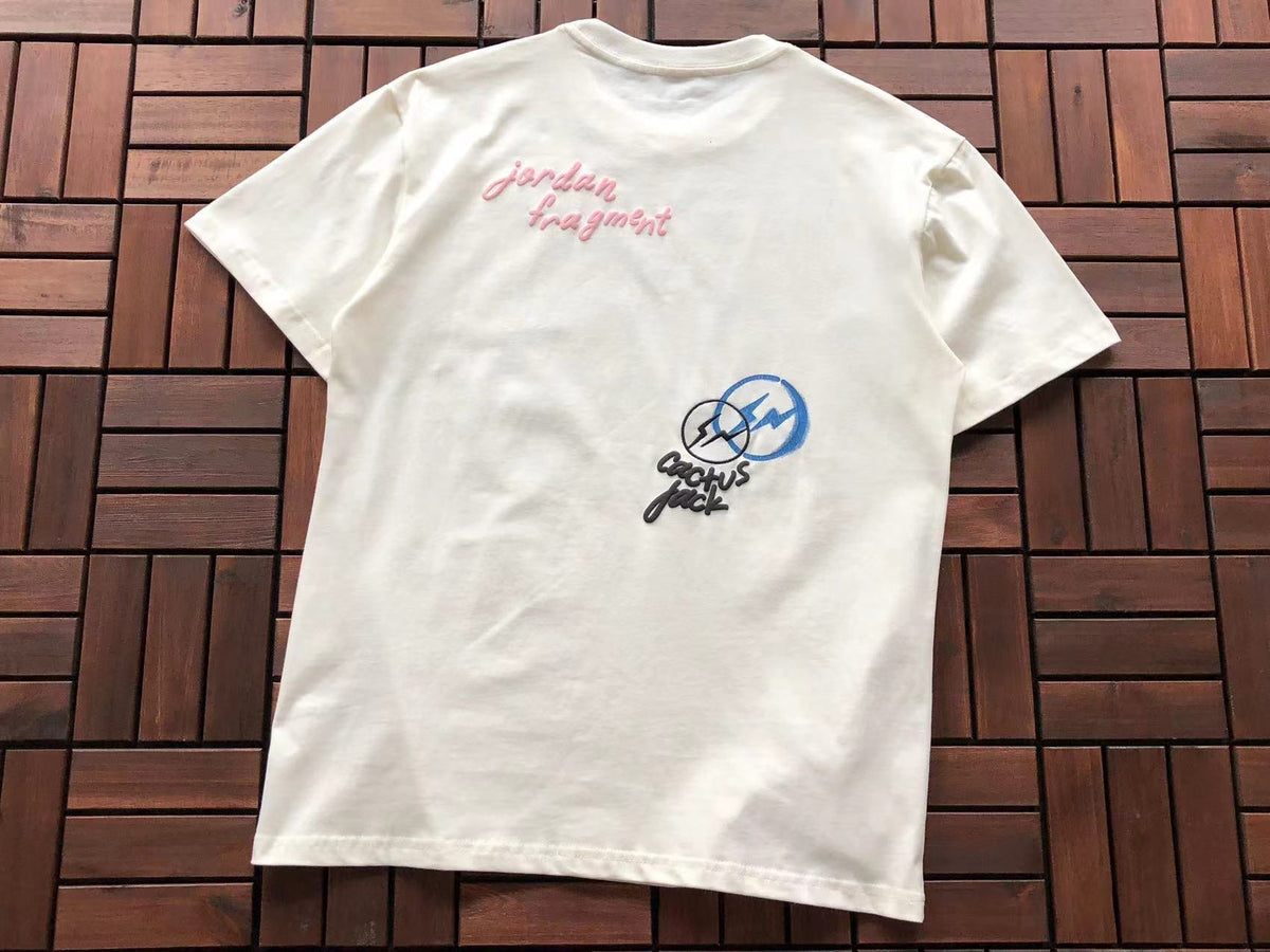 T-Shirt Cactus Jack X Air Jordan