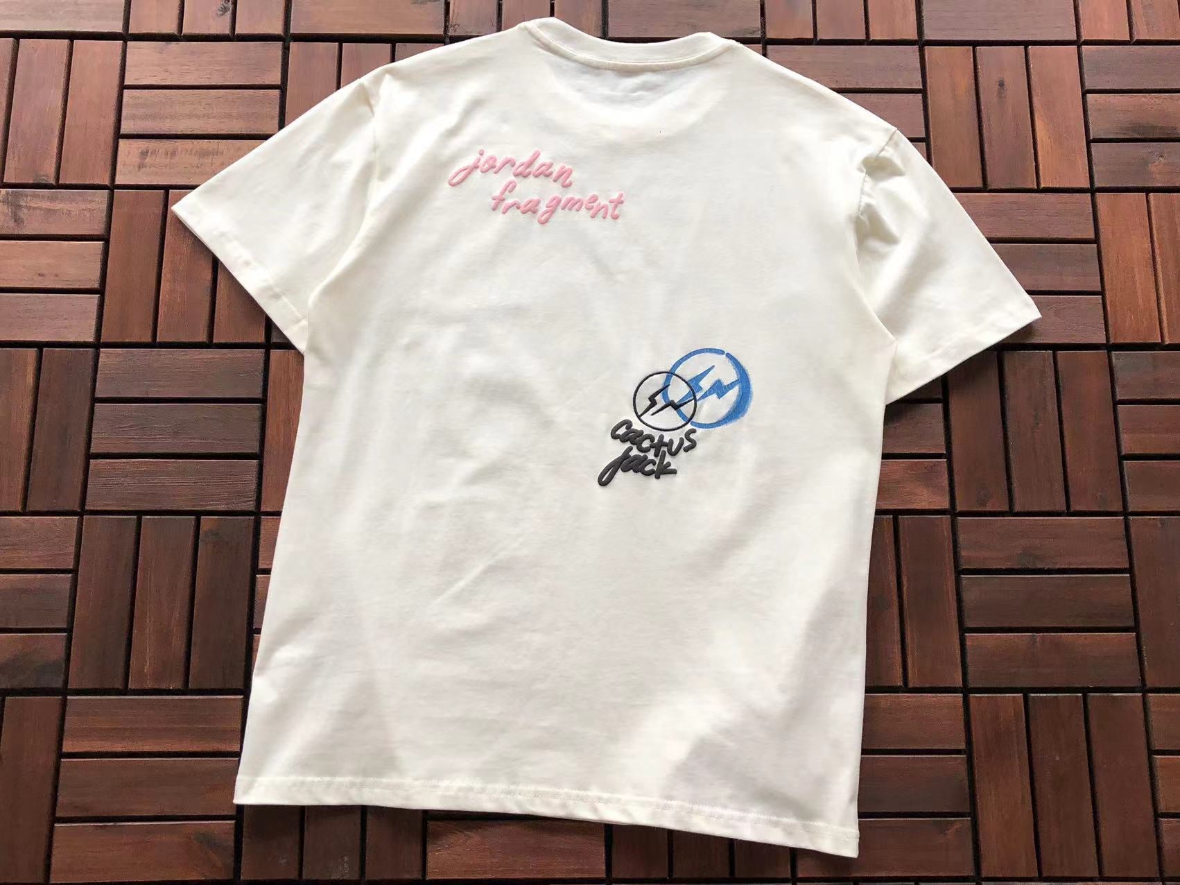 T-Shirt Cactus Jack X Air Jordan