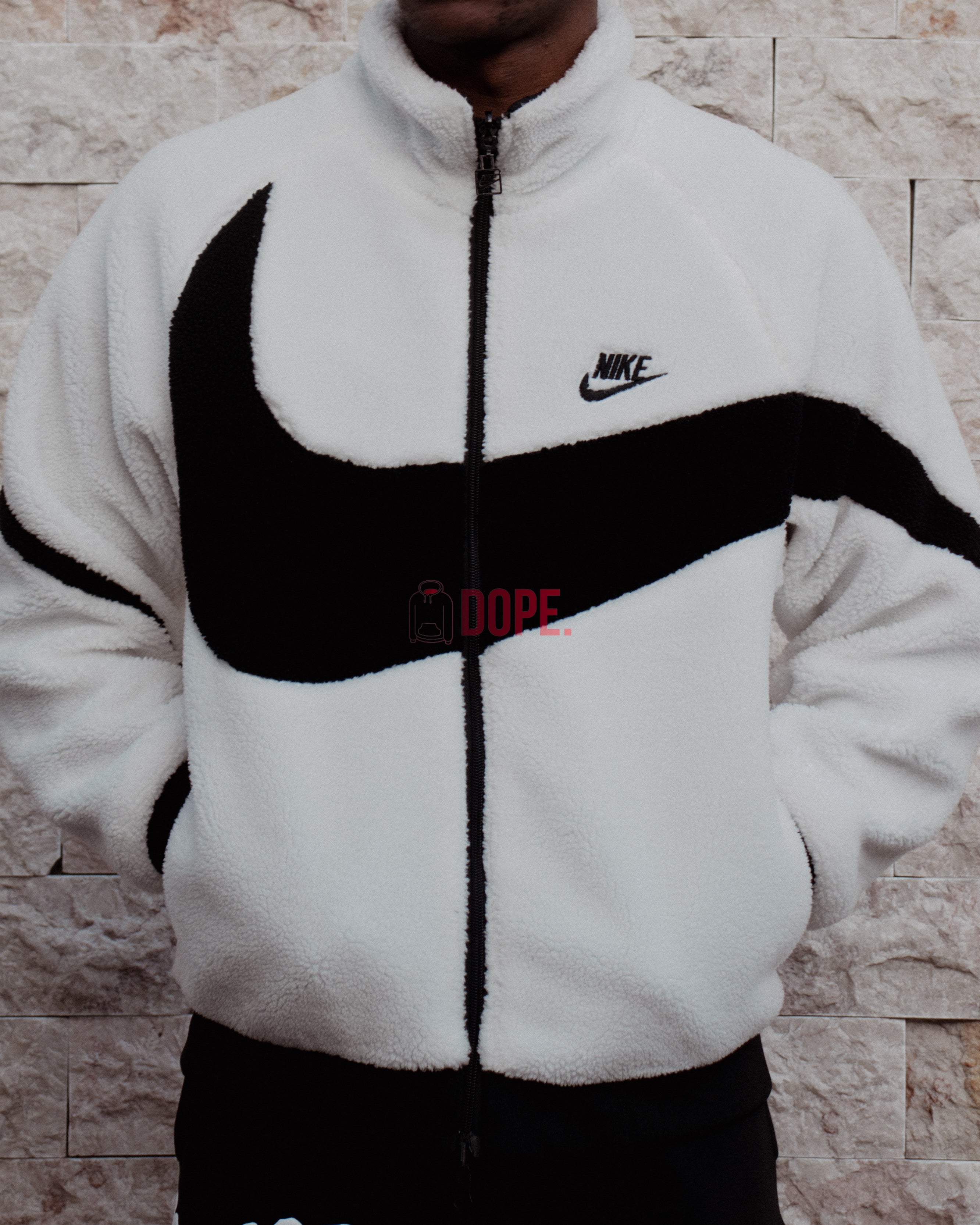 Nike Swoosh Fleece Reversible Jacket