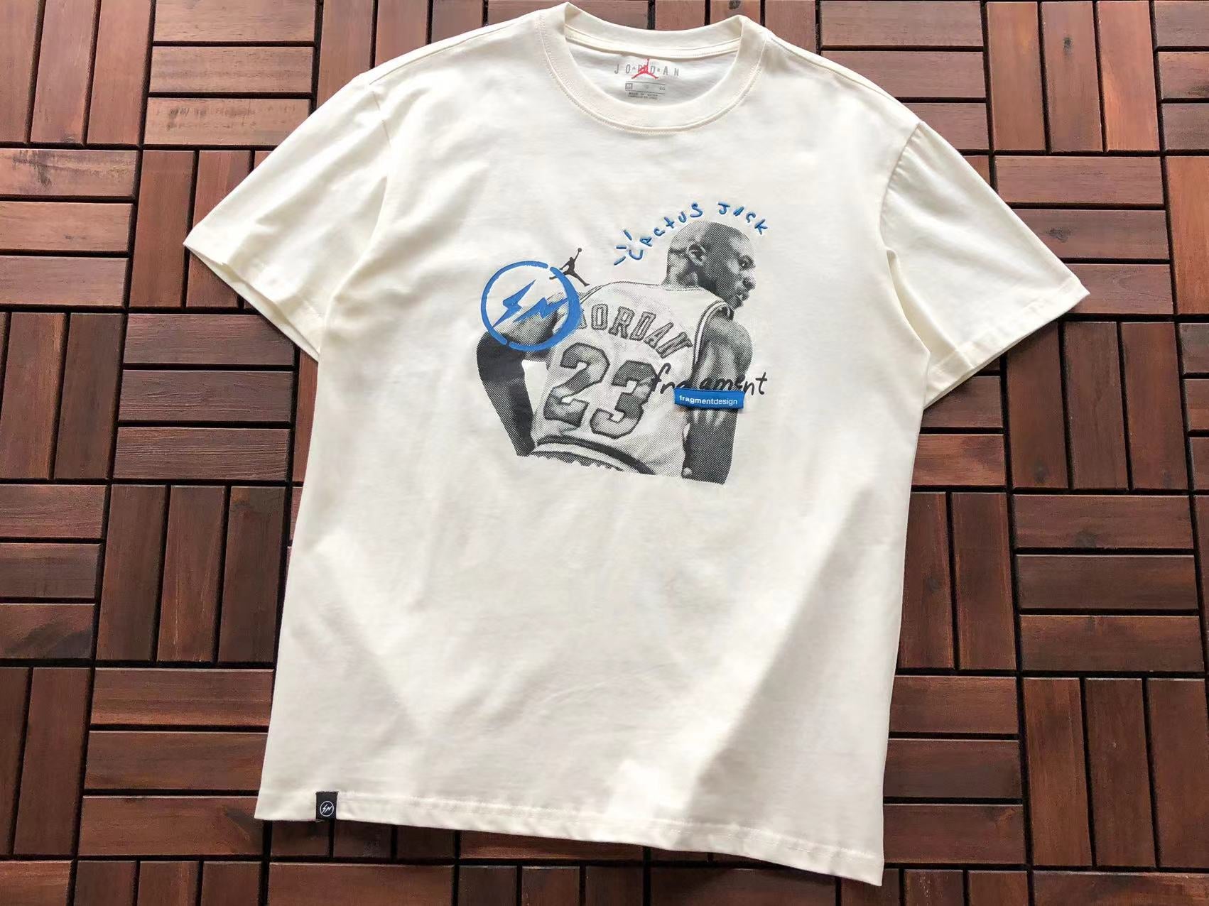 T-Shirt Cactus Jack X Air Jordan