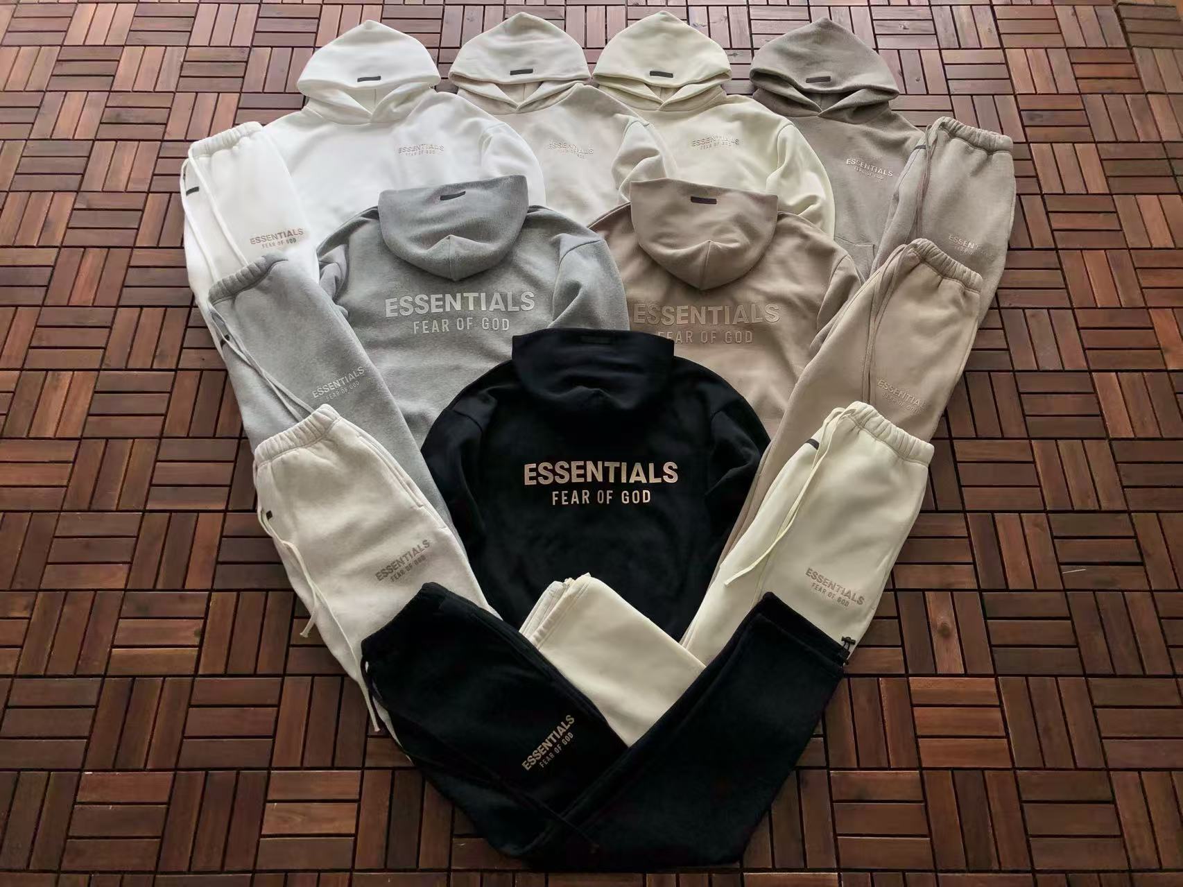 Essentials Fear Of God Tracksuit