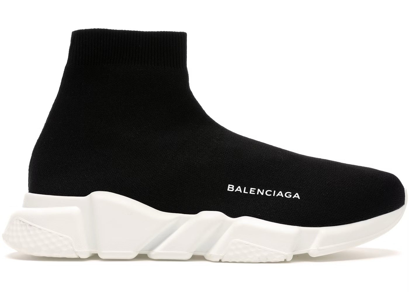 Balenciaga Speed Trainer Black White