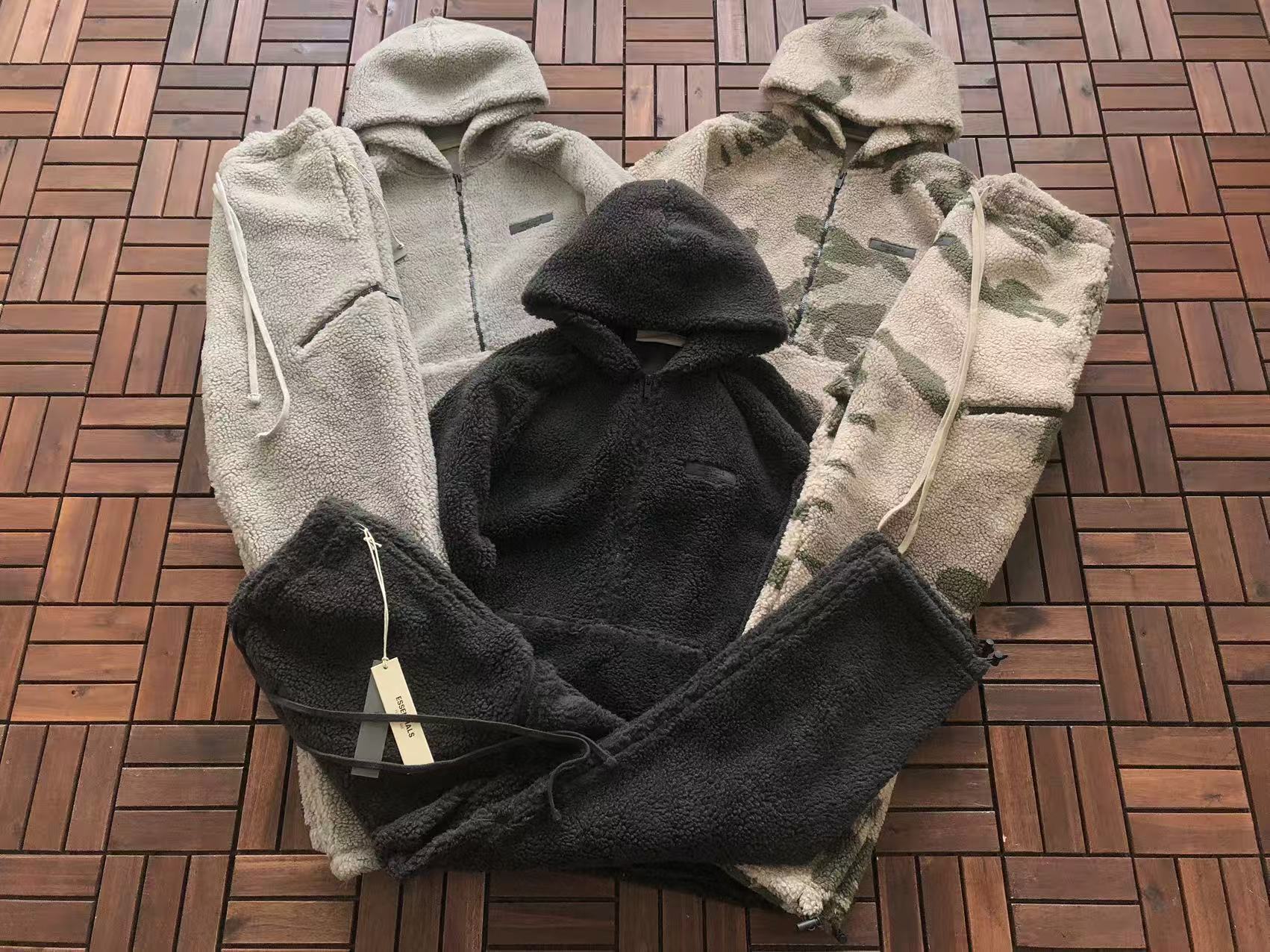 Essentials Fear Of God Tracksuit