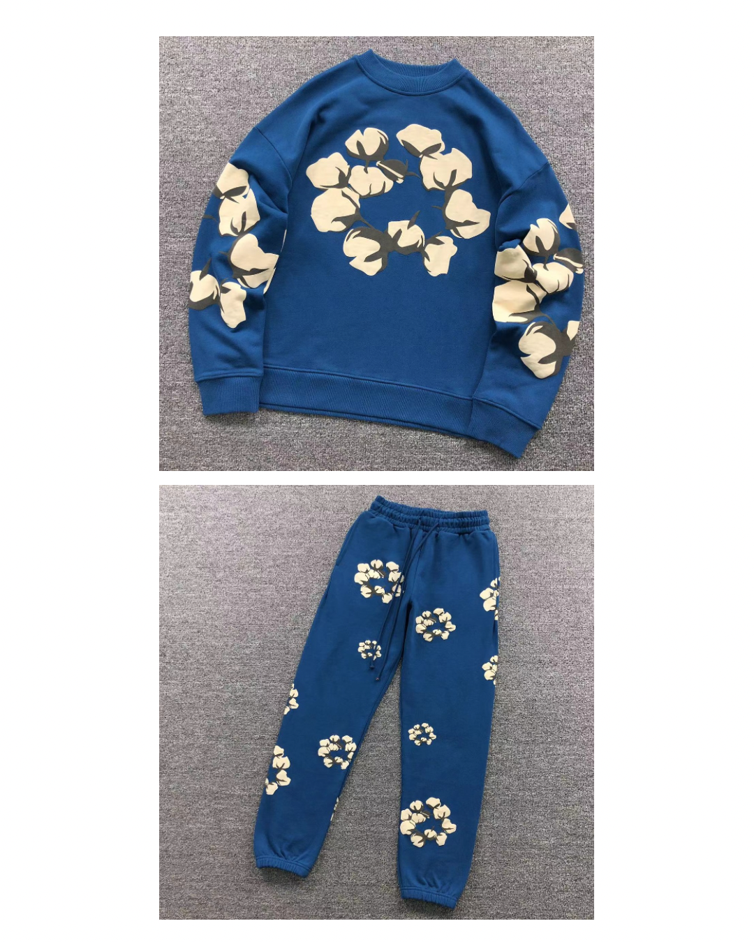 Cactus Tears Blue Tracksuit