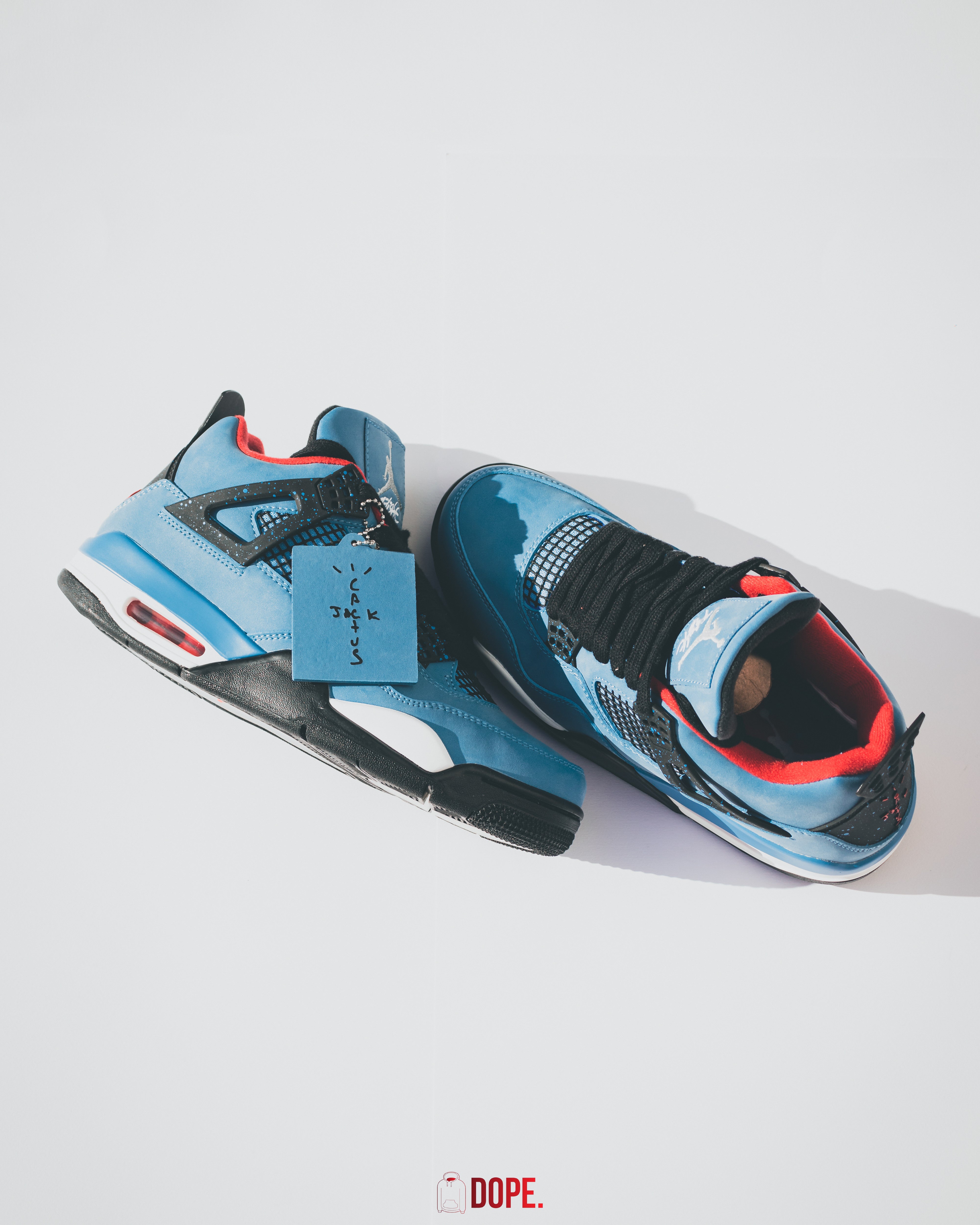 Jordan 4 Retro Travis Scott Cactus Jack