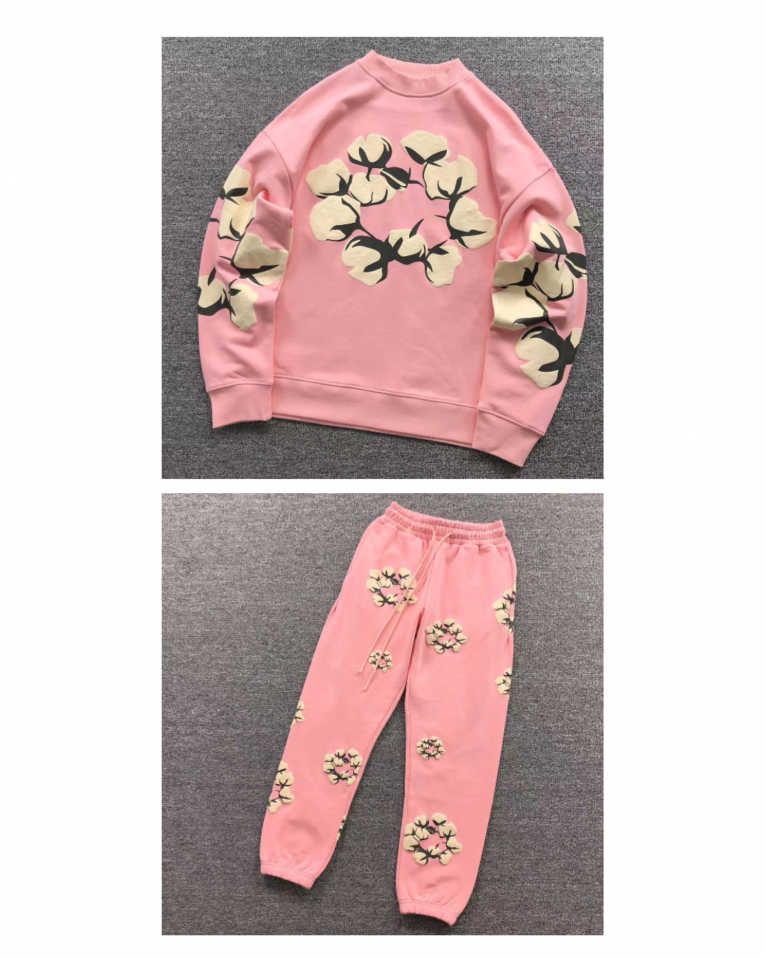Cactus Tears Pink Tracksuit