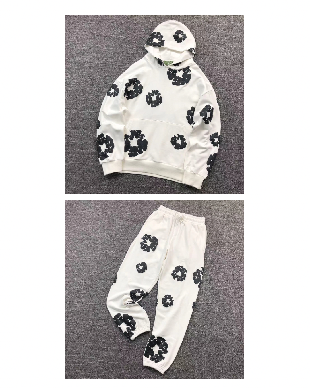 Denim Tears White Tracksuit