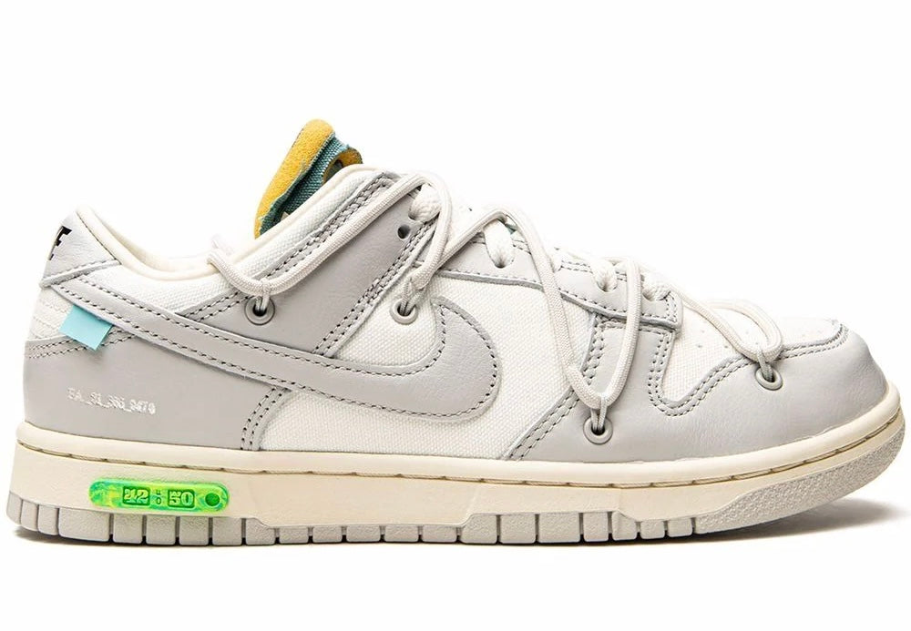 Nike Dunk Low X Off-White Lot 42