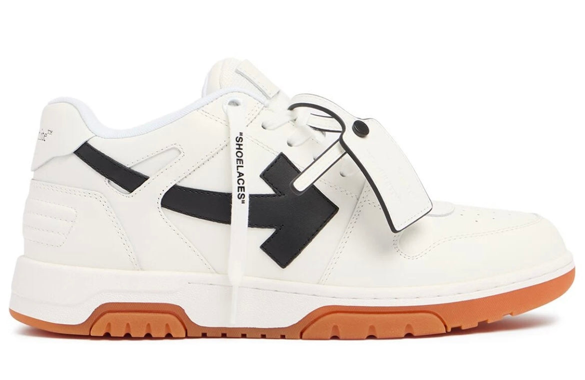 DOPE Sneakers: 8FF-WH1T3 Out Of The Office OOO White and Black
