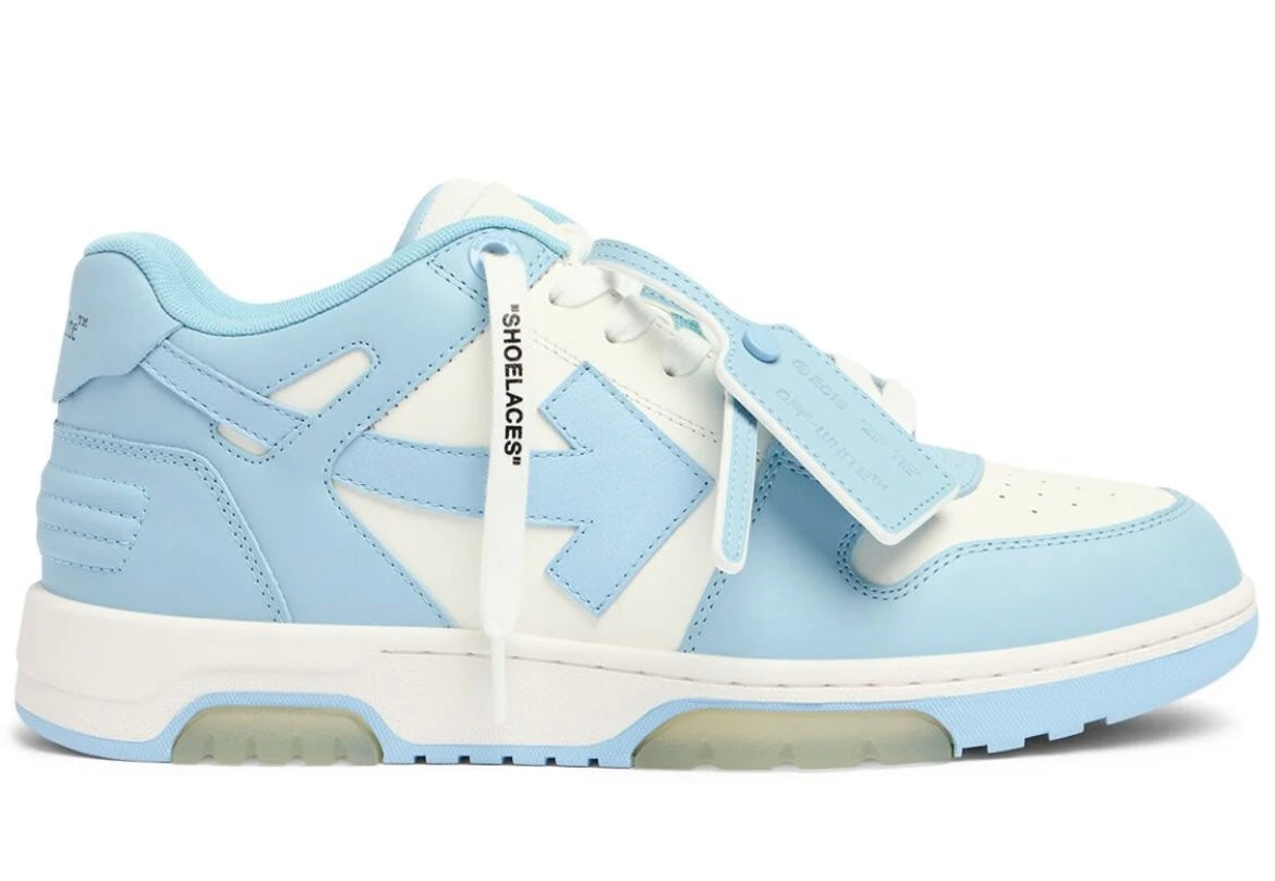 DOPE Sneakers: 8FF-WH1T3 Out Of The Office OOO Blue