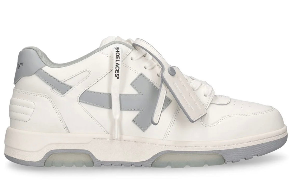 DOPE Sneakers: 8FF-WH1T3 Out Of The Office OOO White and Gray