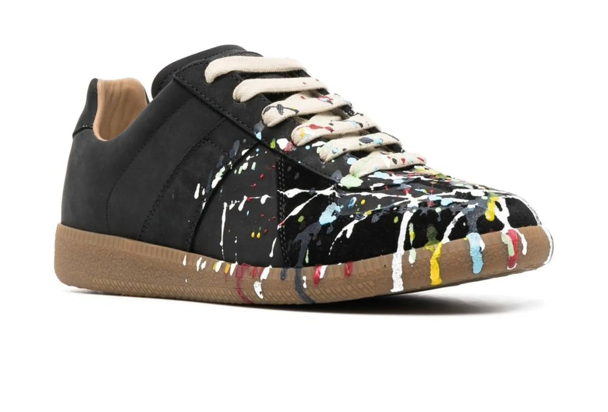 Maison Margiela Replica Paint low-top Sneakers