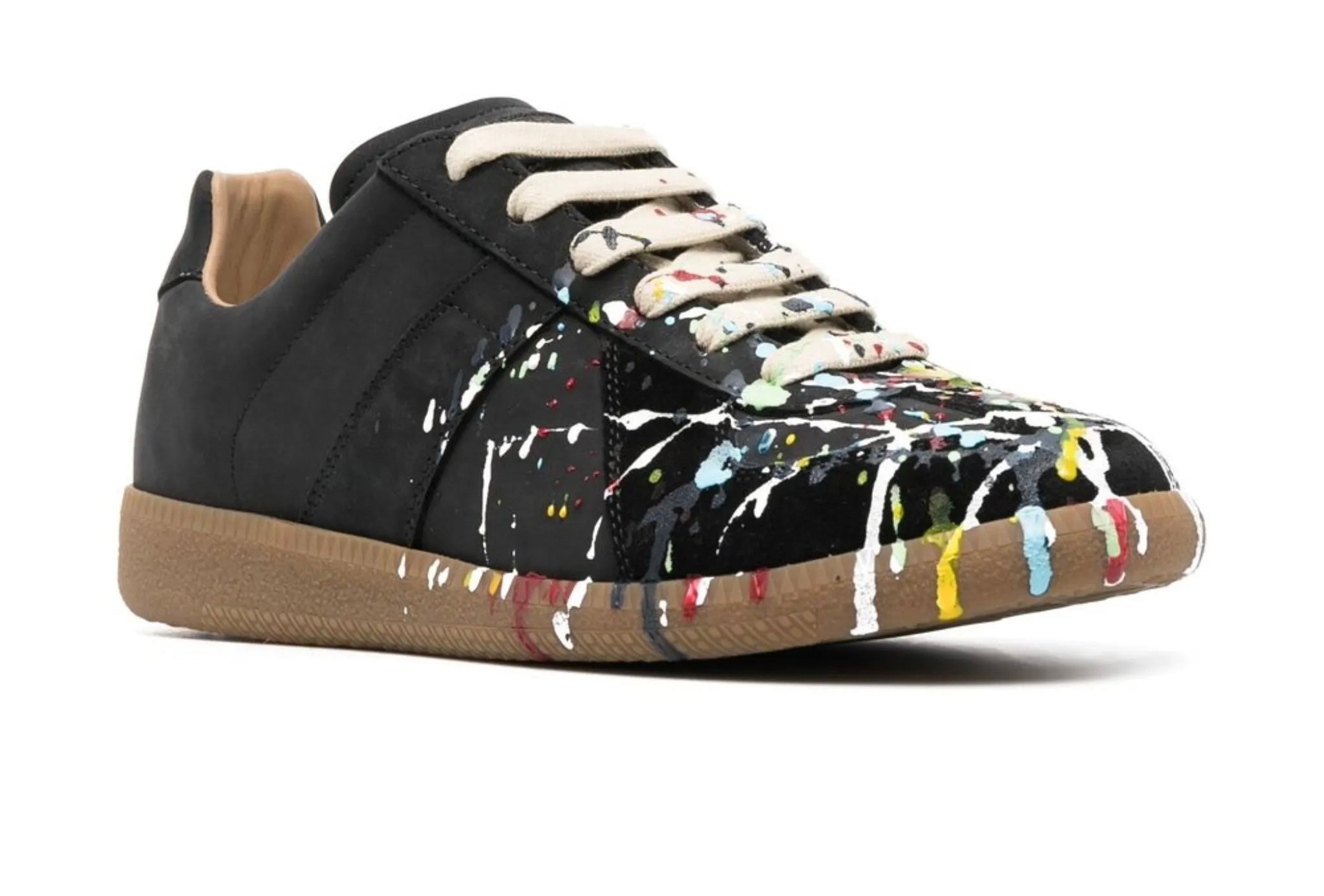 Maison Margiela Replica Paint low-top Sneakers