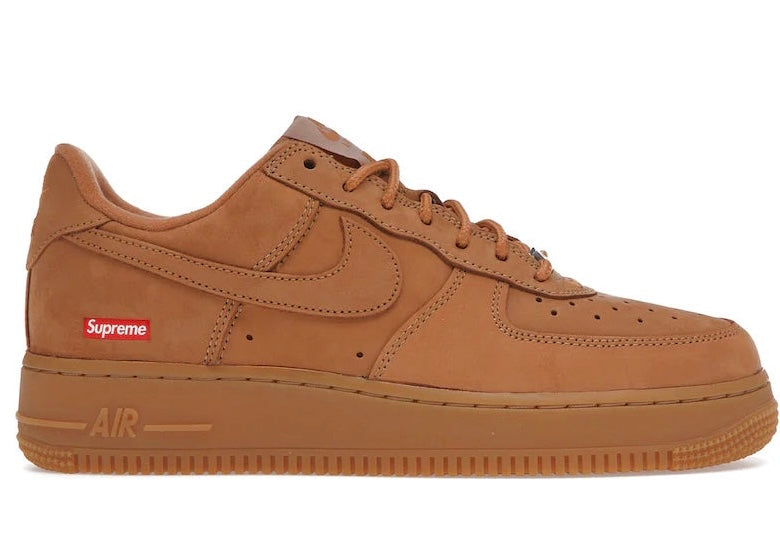 Nike Air Force 1  Supreme Wheat