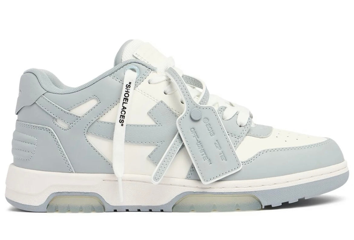 DOPE Sneakers: 8FF-WH1T3 Out Of The Office OOO Gray