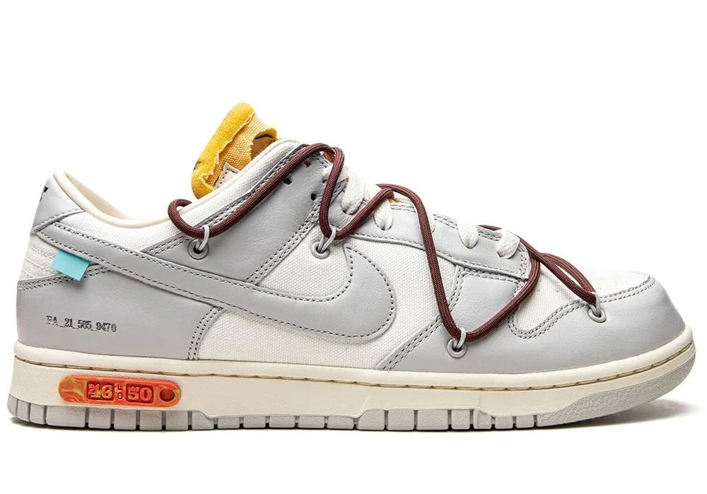 Nike Dunk Low X Off-White Lot 46