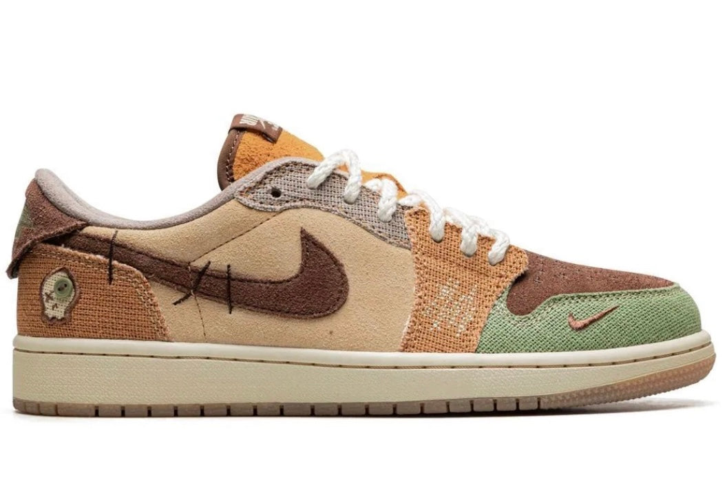 Jordan 1 Retro Low OG Zion Williamson Voodoo