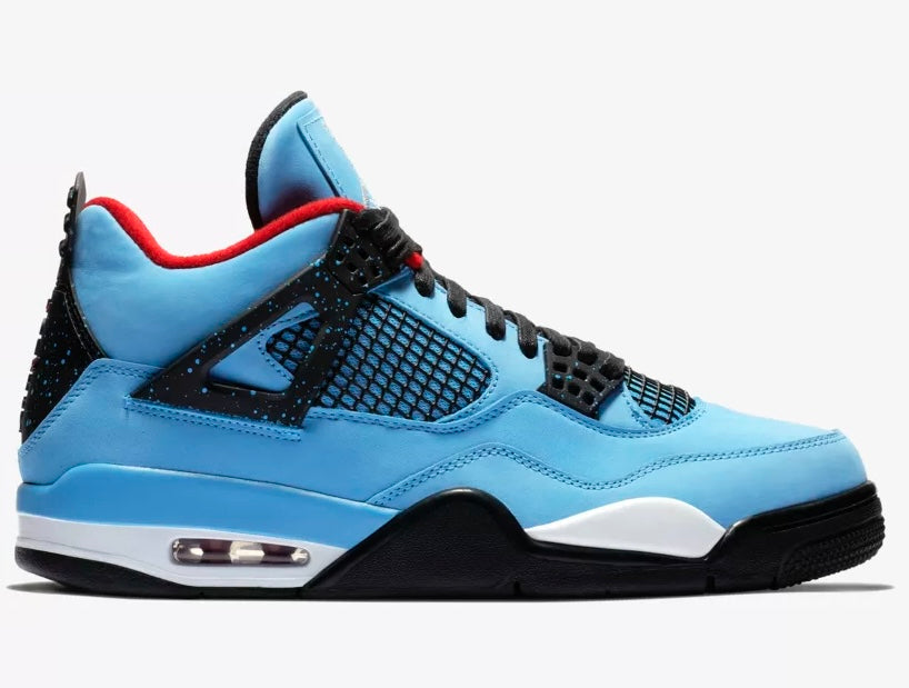 Jordan 4 Retro Travis Scott Cactus Jack