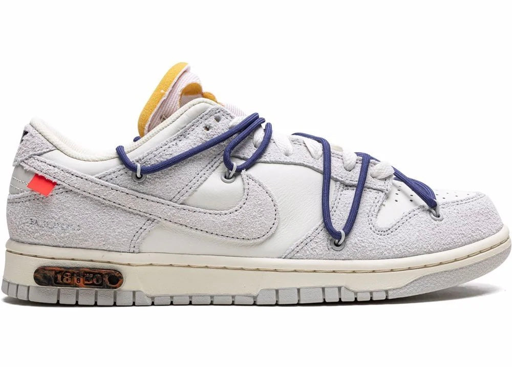 Nike Dunk Low X Off-White Lot 18