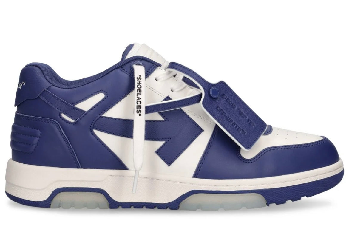 DOPE Sneakers: 8FF-WH1T3 Out Of The Office OOO Blue Race