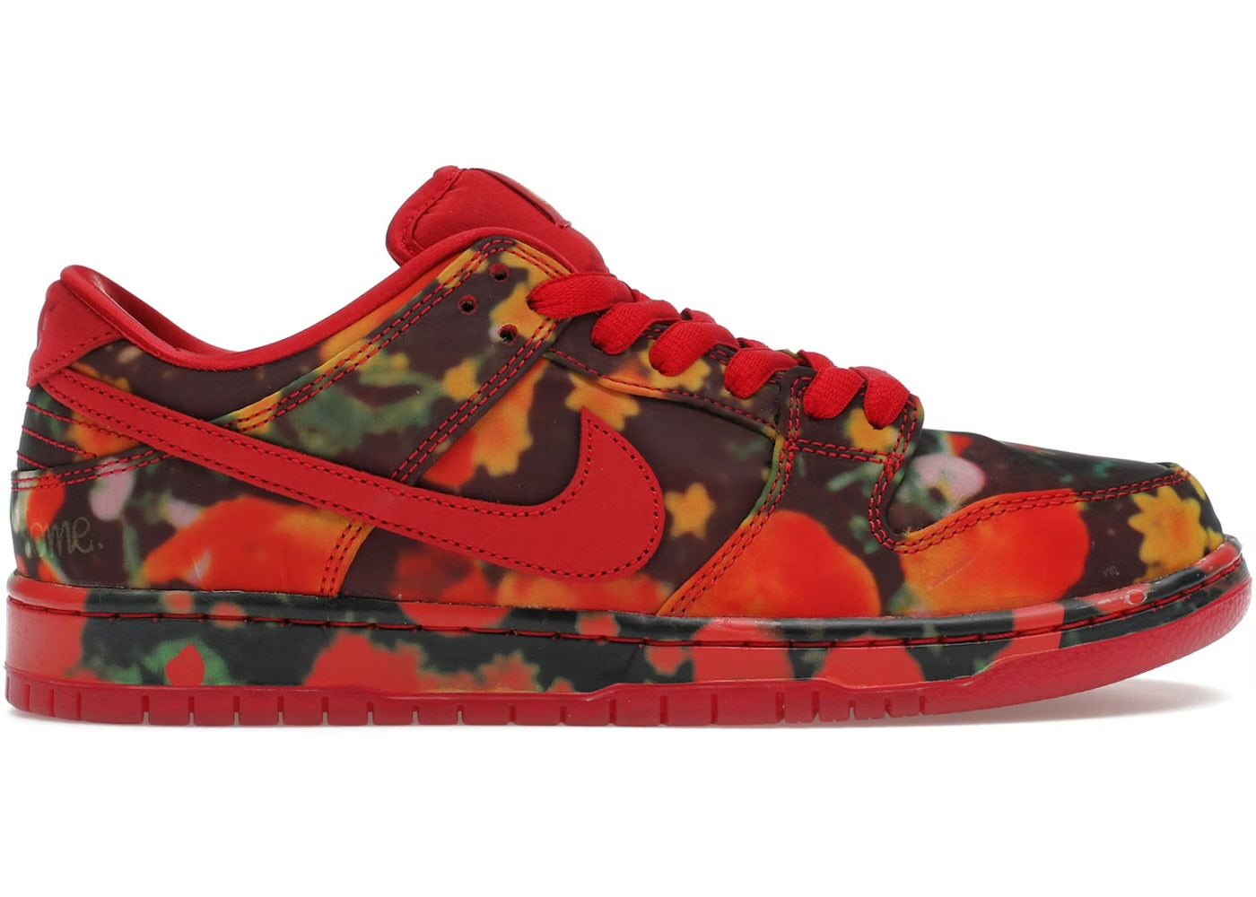 Nike Dunk SB Low The Wizard of Oz Poppy Field