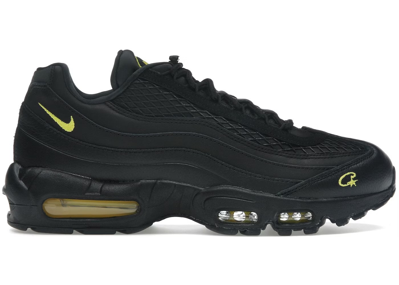 Nike Air Max 95 SP Corteiz Honey Black