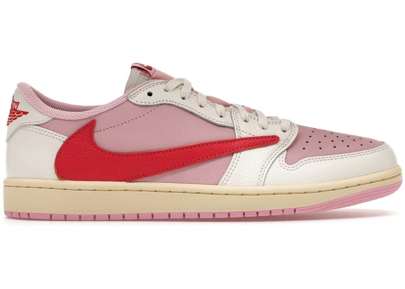 [PINK PACK] Jordan 1 Retro Low OG SP Travis Scott Sail Tropical Pink & Shy Pink