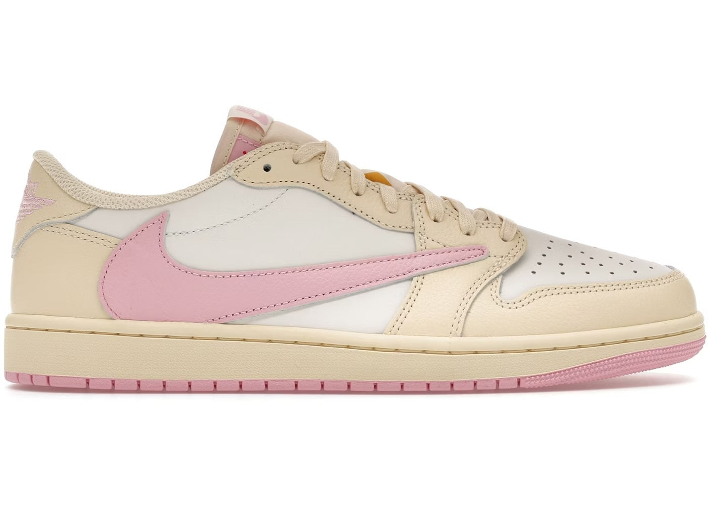 [PINK PACK] Jordan 1 Retro Low OG SP Travis Scott Sail Tropical Pink & Shy Pink