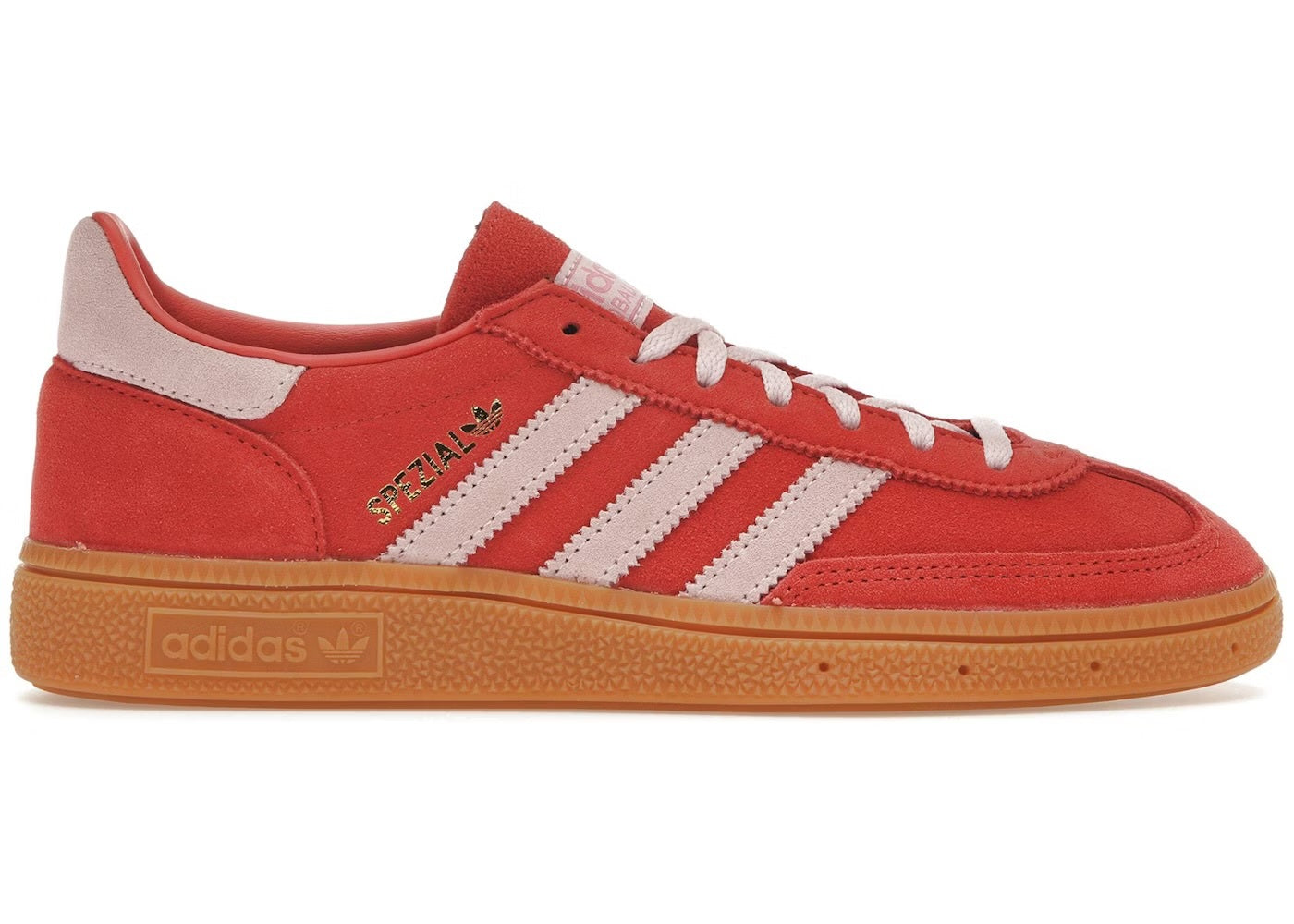 Adidas Spezial Bright Red Clear Pink
