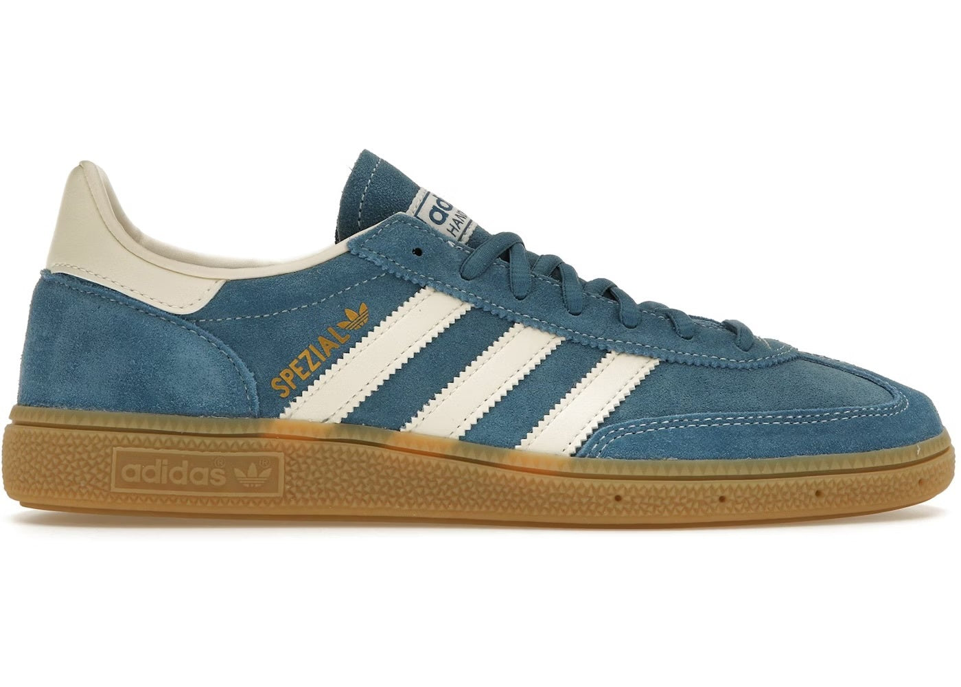 Adidas Spezial Core Blue Cream White Gum