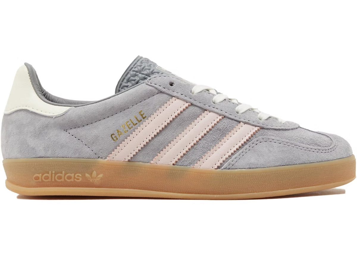 Adidas Gazelle Indoor Grey Sandy Pink