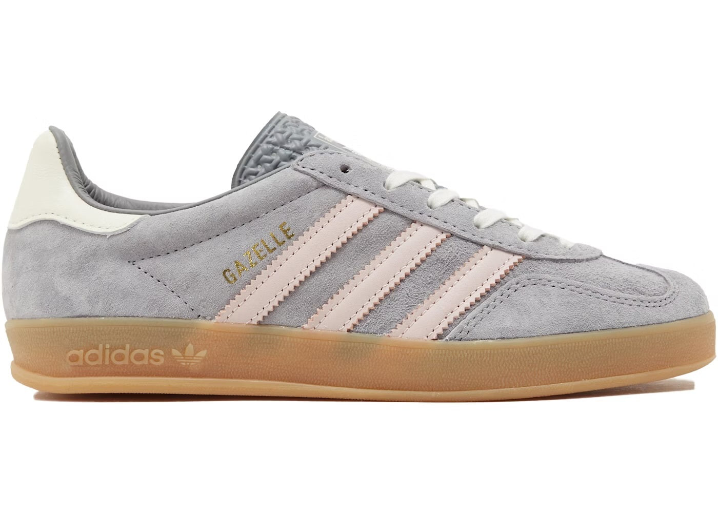 Adidas Gazelle Indoor Grey Sandy Pink