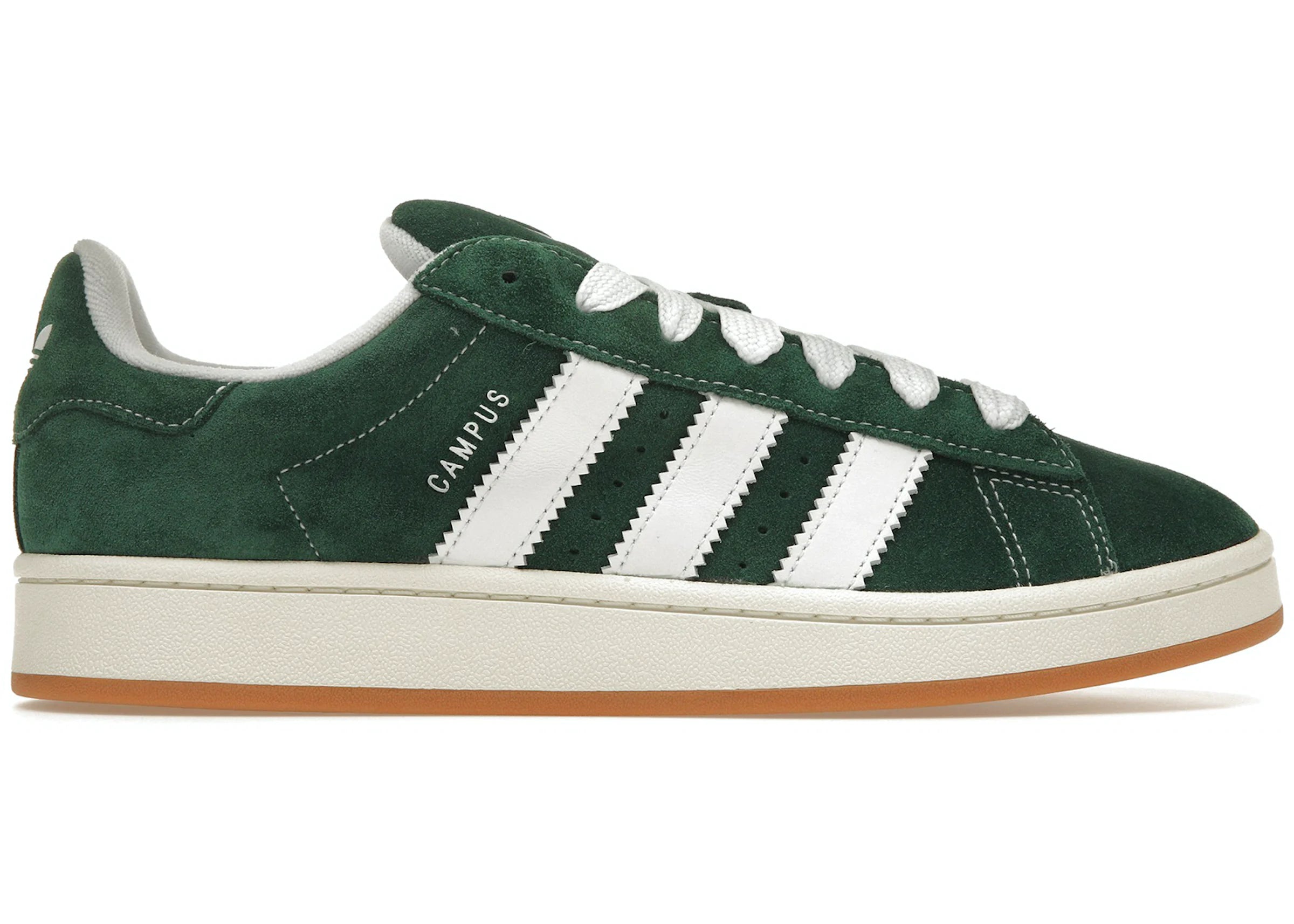 Adidas Campus Dark Green Cloud White