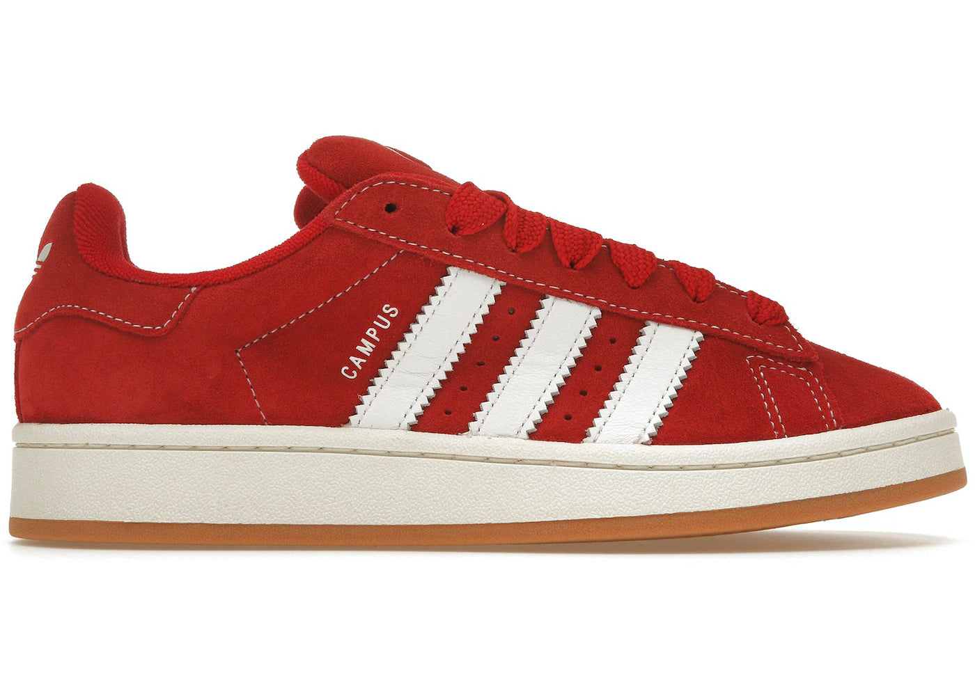 Adidas Campus Better Scarlet Cloud White