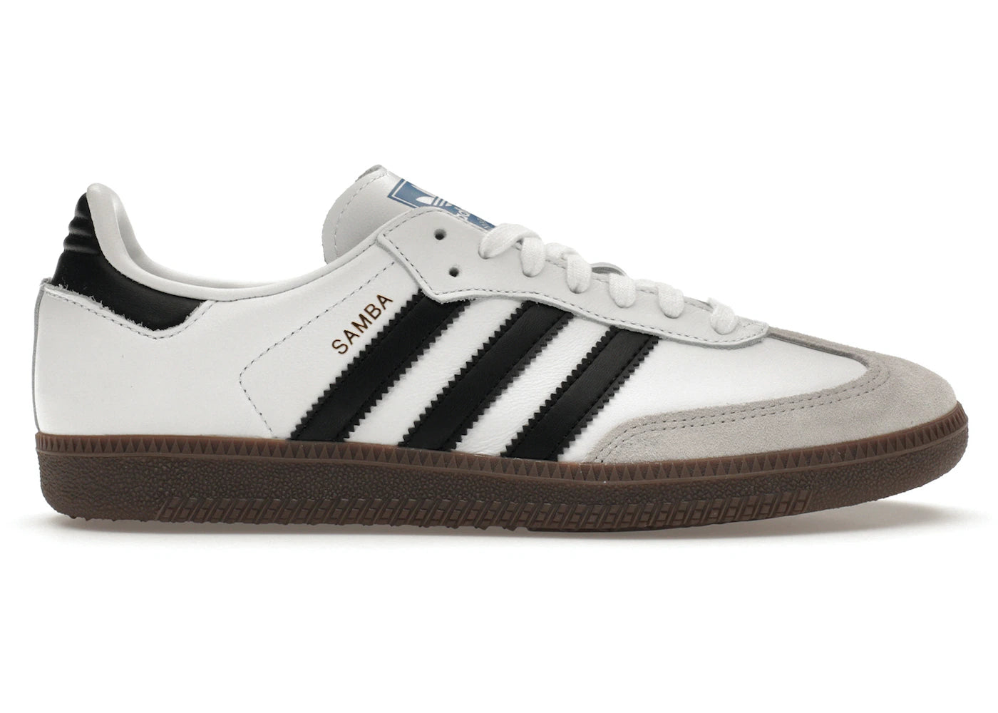 Adidas Samba OG Cloud White Core Black