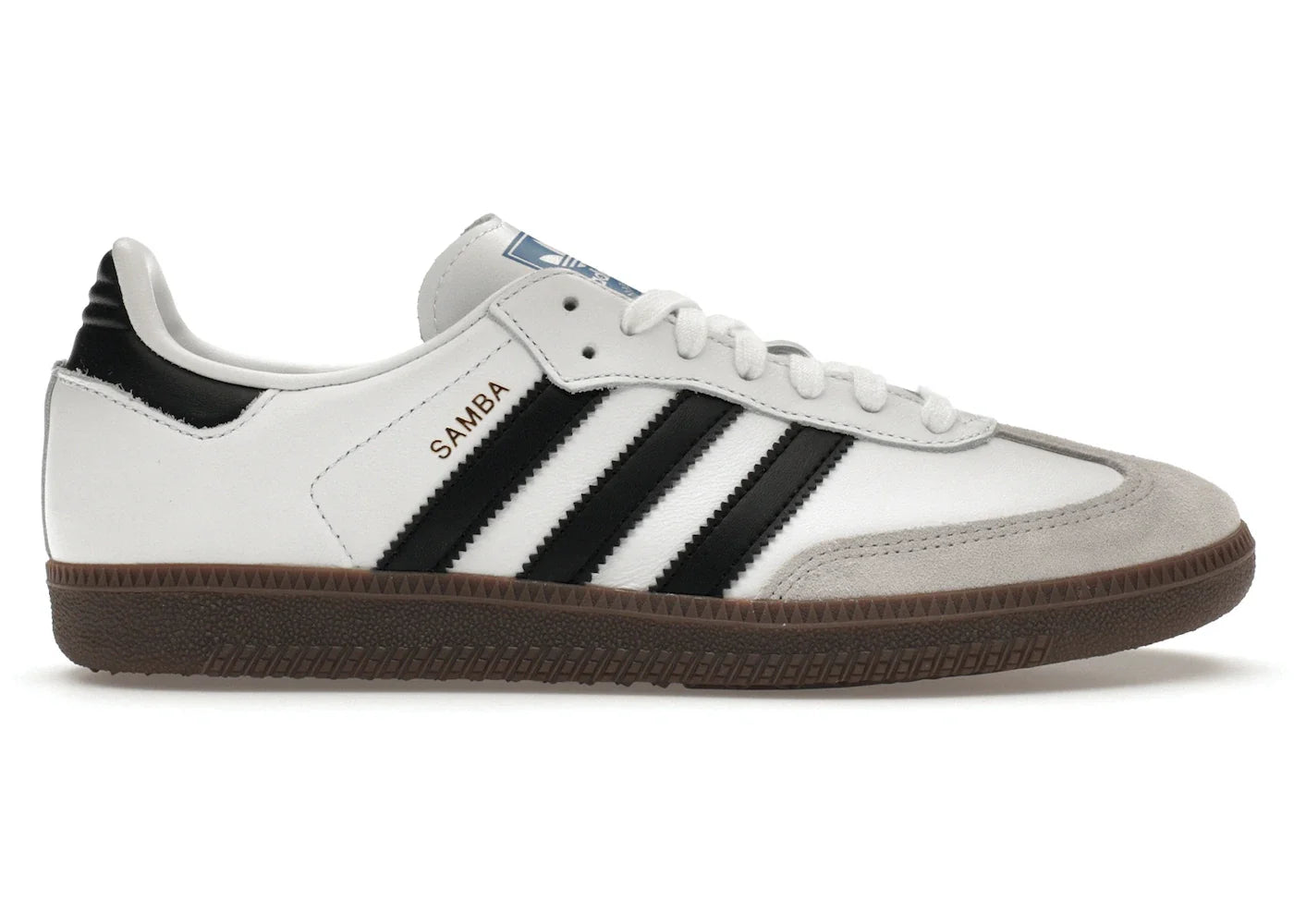 Adidas Samba OG Cloud White Core Black