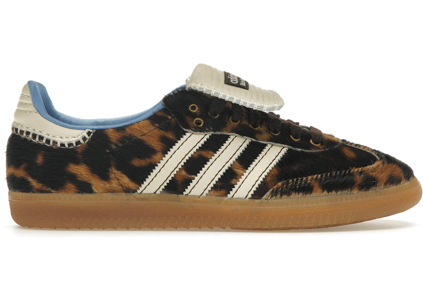 Adidas Samba Pony Wales Bonner Leopard