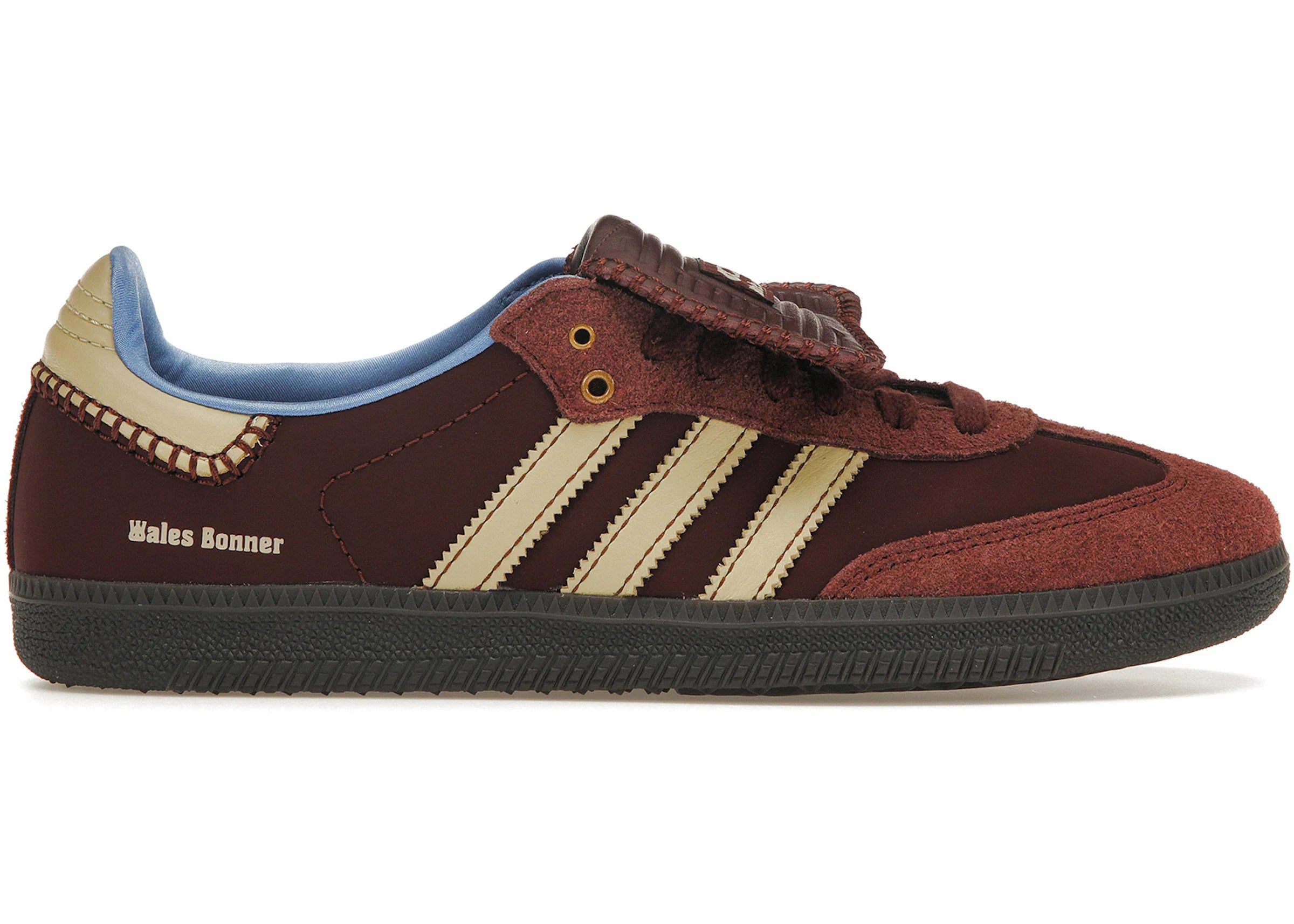 Adidas Samba Nylon Wales Bonner Fox Brown