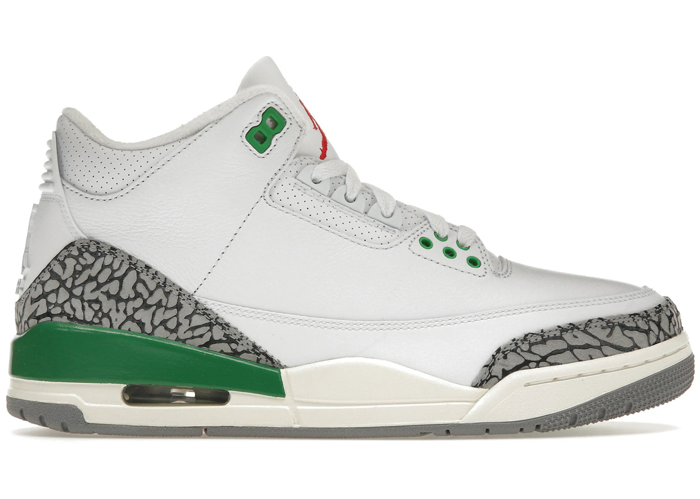 Jordan 3 Retro Lucky Green