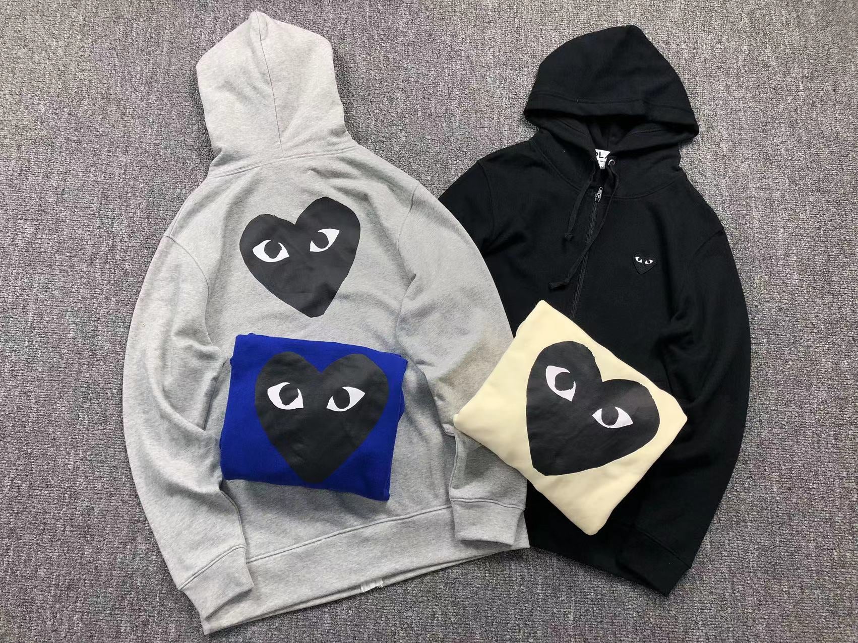 Comme Des Garçons Hoodie