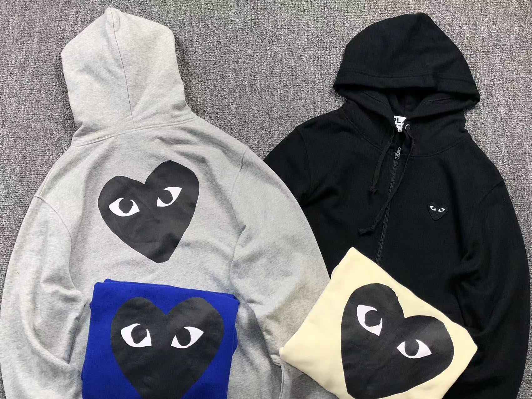 Comme Des Garçons Hoodie