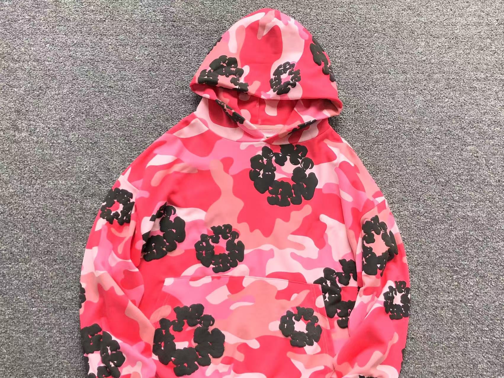 Denim Tears Hoodie Camo