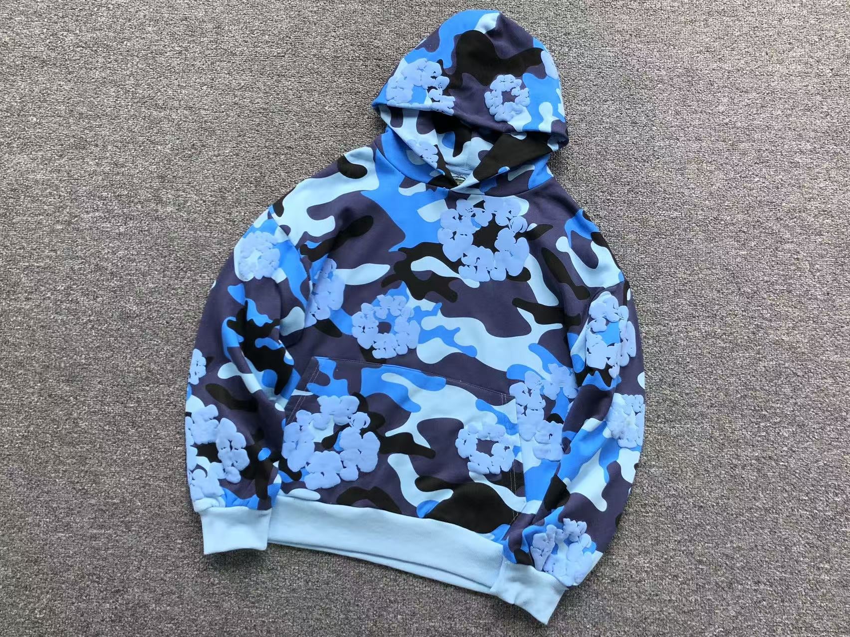 Denim Tears Hoodie Camo