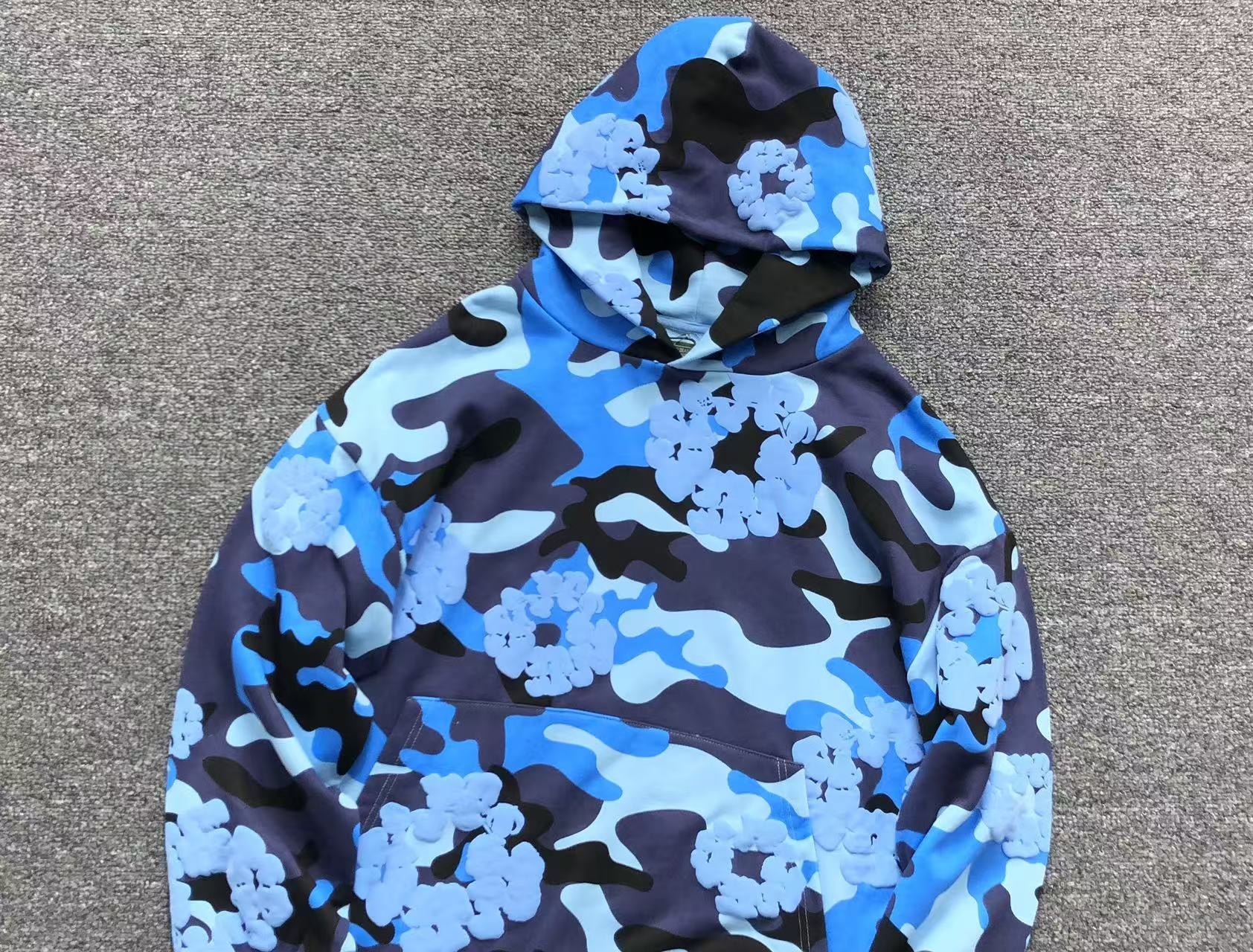 Denim Tears Hoodie Camo