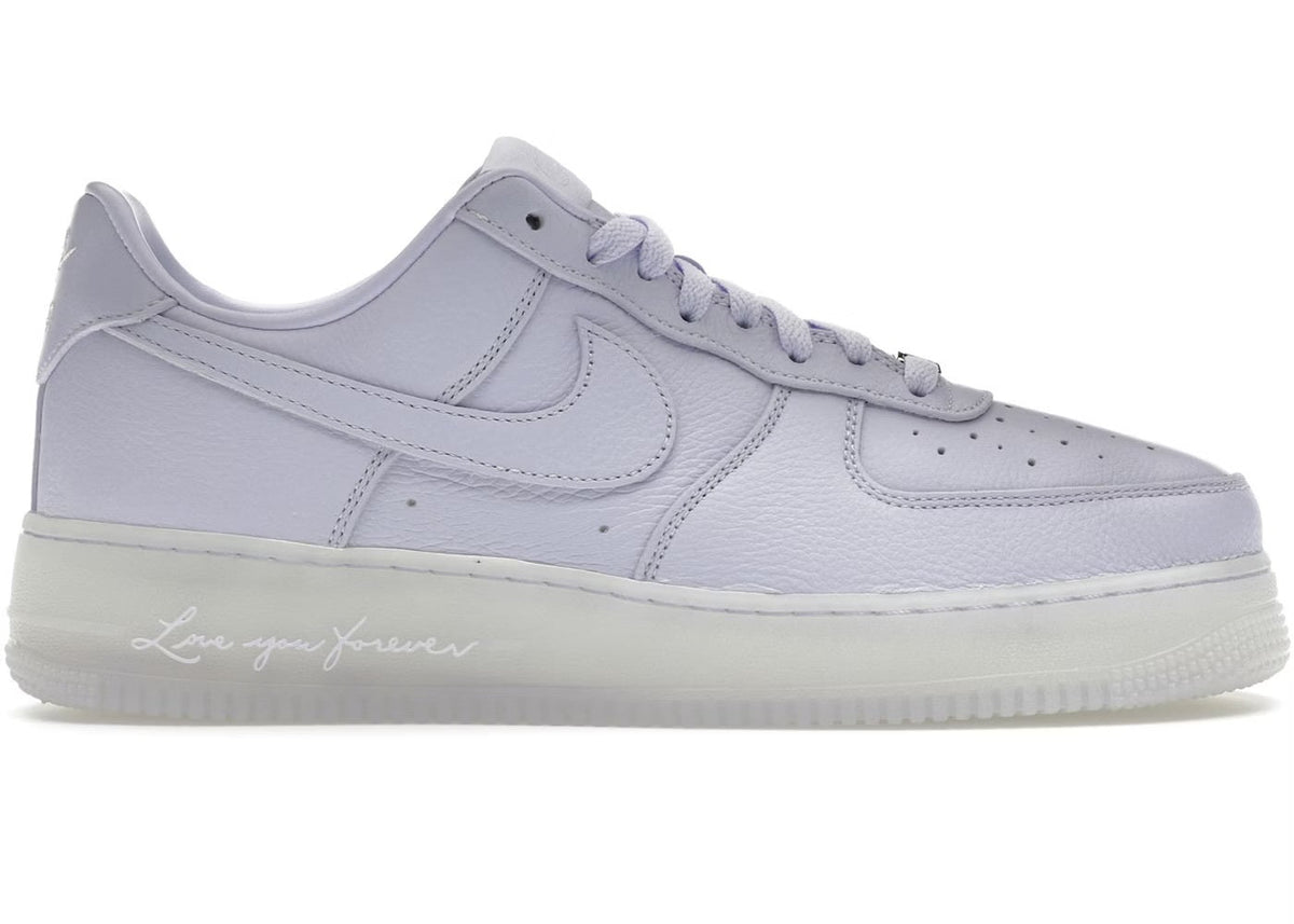 Nike Air Force 1  Drake NOCTA Certified Lover Boy Palest Purple