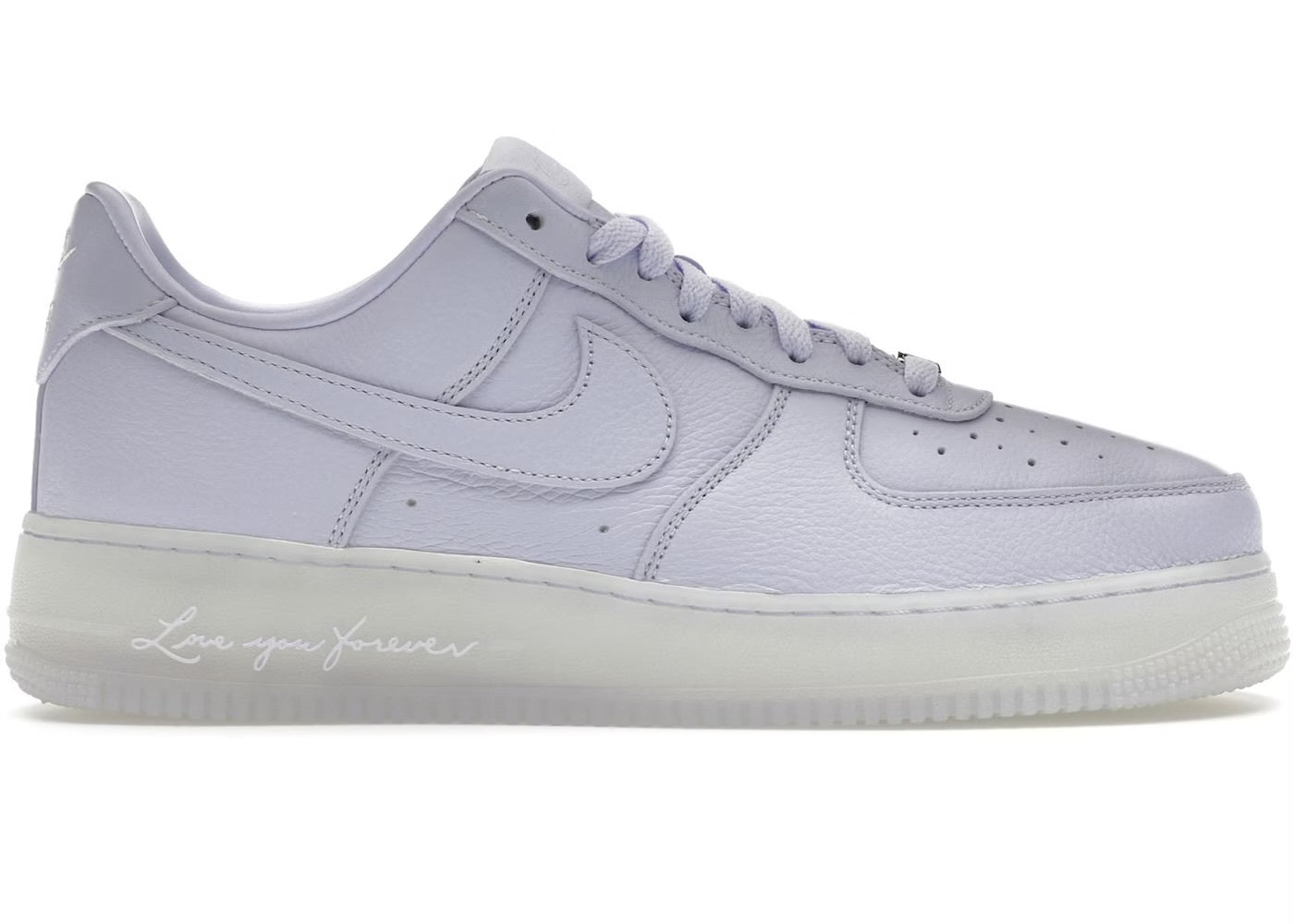 Nike Air Force 1  Drake NOCTA Certified Lover Boy Palest Purple