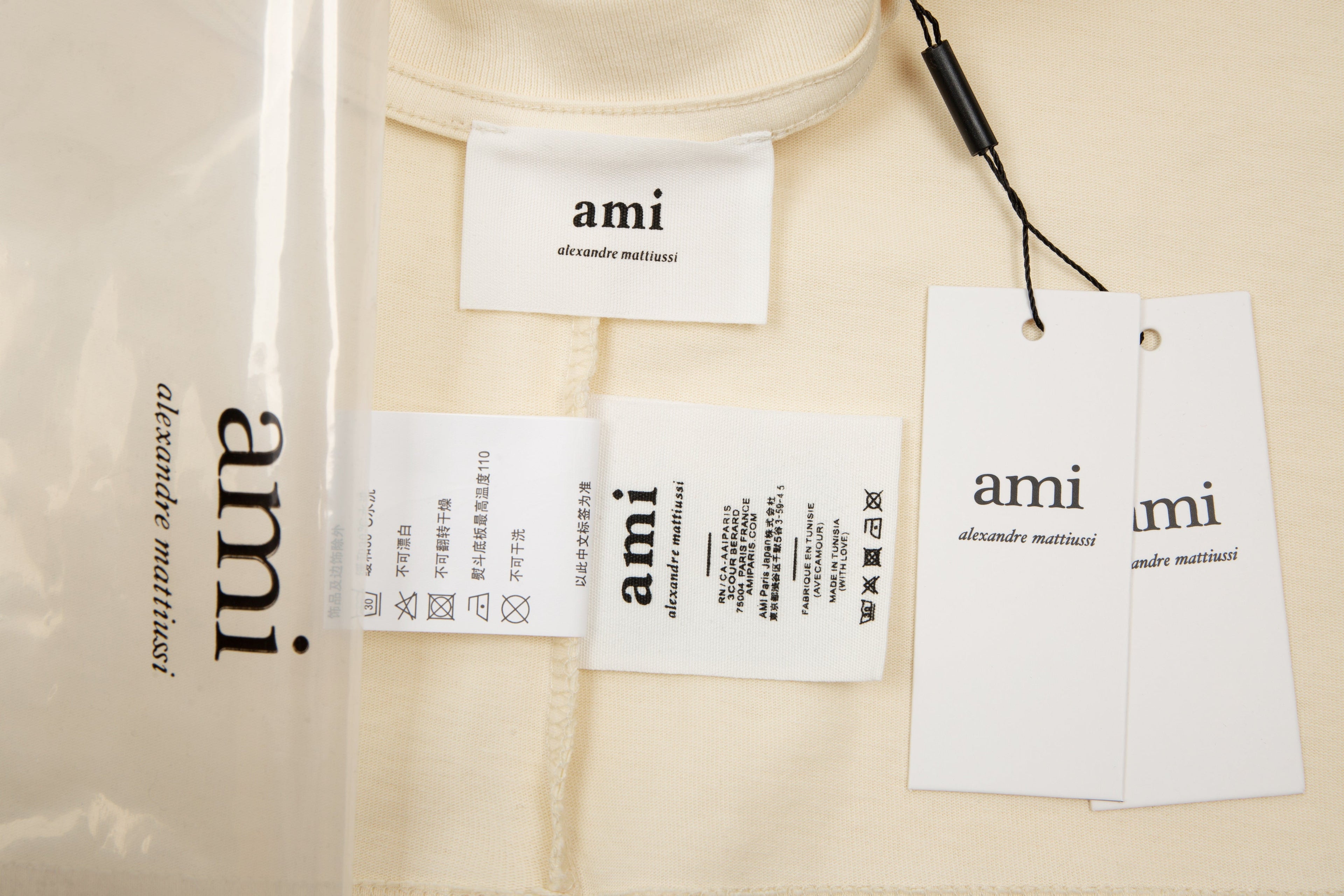 T-Shirt Ami Paris