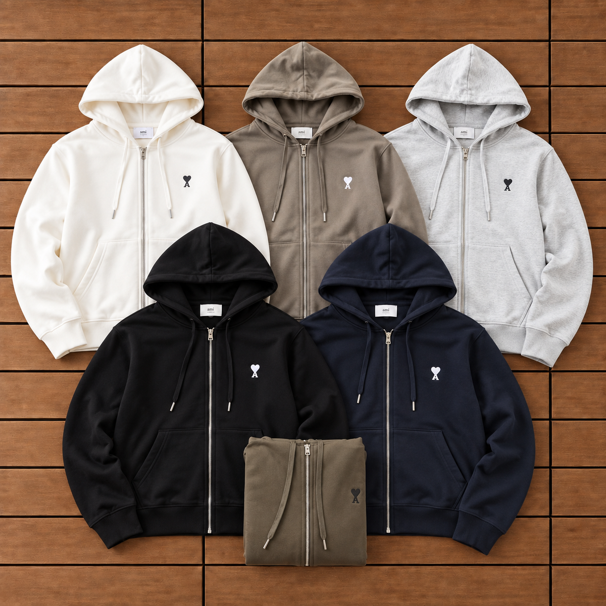 Ami Paris Hoodie